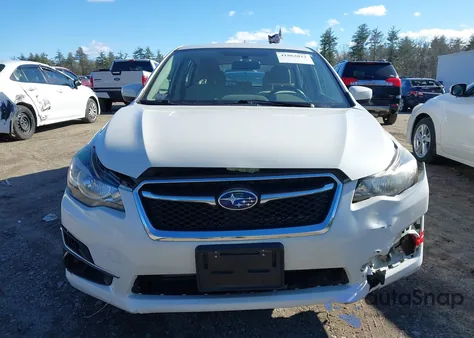 2016 Subaru Impreza Premium из США, поврежденный, VIN JF1GPAB61G8275010